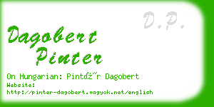 dagobert pinter business card